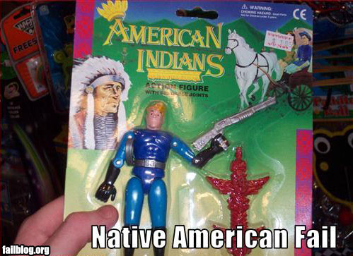 funny fails. From FAIL Blog, this Native